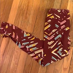 OS Lularoe Leggings